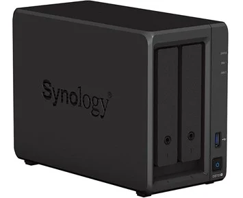 Synology-DiskStation DS723+-2-roms NAS med plass til doble M.2 SSD-er-Data storage-NAS-er
