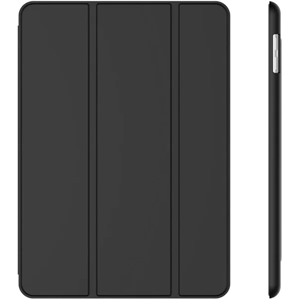Passer til Apple iPad cover (9,7 tommer, model 2018/2017, 6. / 5. generation), sort