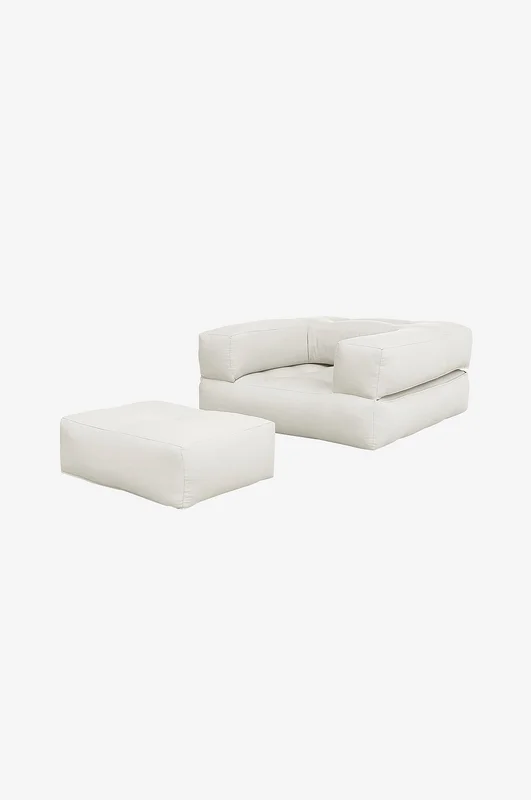 Karup - Bäddfåtölj Cube - Beige - Bäddsoffor - Från Homeroom