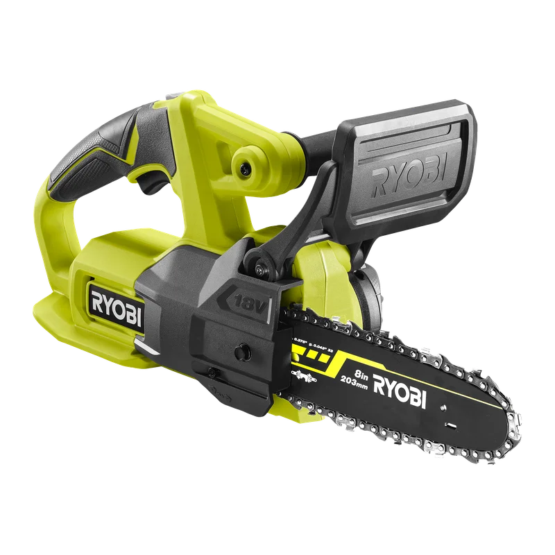 Ryobi ONE+ RY18CS20A-0 Kedjesåg utan batteri och laddare, Trädgårdsmaskiner