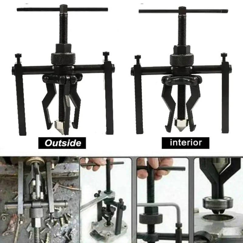 AliExpress - ​ Extracteur de roulements de voiture et moto, Kit d'outils d'extraction à 3 mâchoires, accessoires de réparation robustes pour 