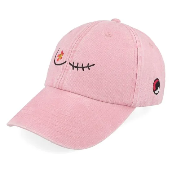 Hatstore - Rosa unconstructed Caps - Pink Hope Collection Pink Dad Cap @ Hatstore