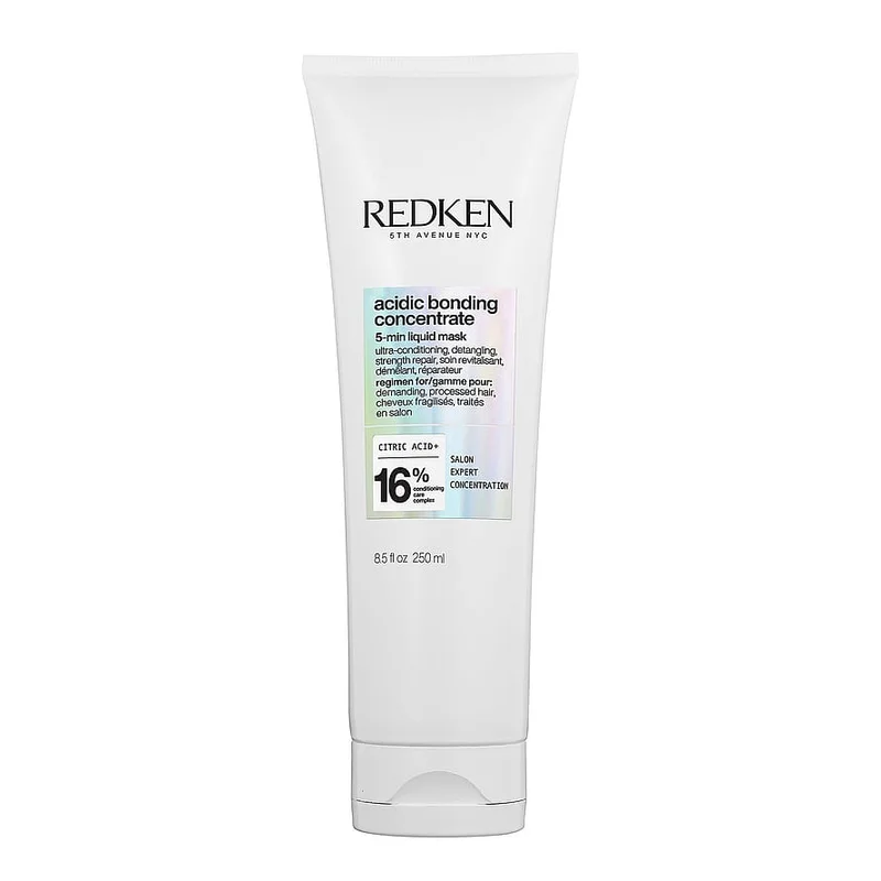 Spar 25% • Køb 2, Redken Acidic Bonding Concentrate 5-Min Mask 250 ml, Hår, Shampoo & Hårpleje, Hårkur
