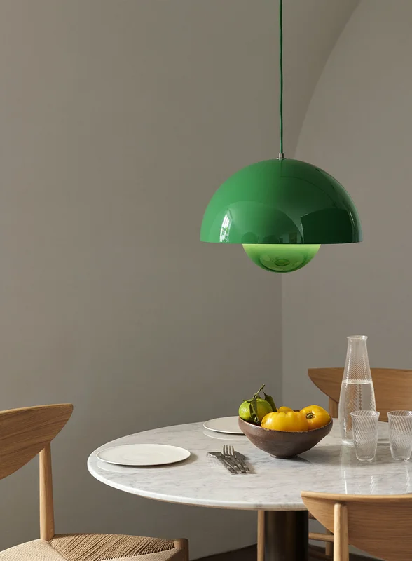 &tradition Flowerpot VP7 taklampe - signalgrønn