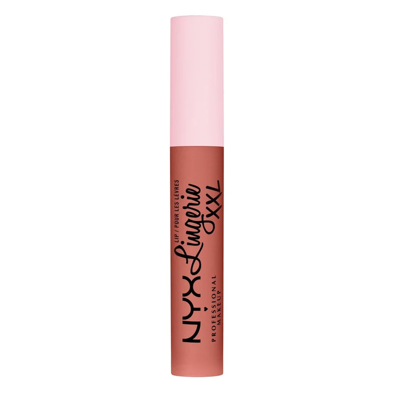 Nyx Professional MakeUp Lip Lingerie XXL 02 Turn On - Rossetto mat