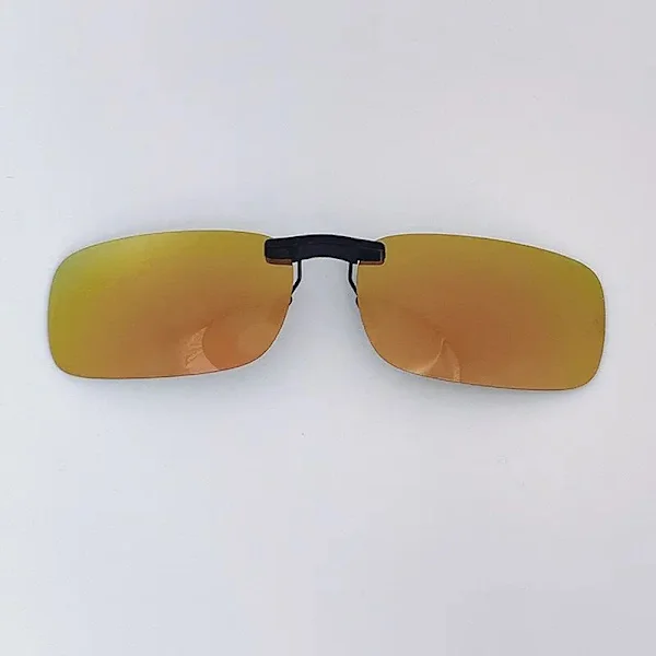 Polariserede Clip-On Solbriller Kørsel Dag Nat Syn Linse Unisex Sport Fiskeri Til Nærsynethed Briller Mænd Kvinder Tur Rejse Udendørs