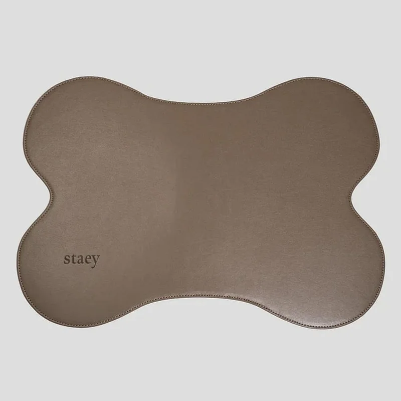Staey Alva Placemat Taupe, Tøj & Bolig, Foder & Tilbehør, Mad- & Vandskåle