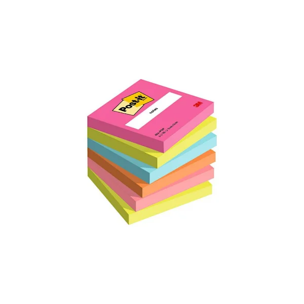 Notes POST-IT Pop 76x76mm 6/fp