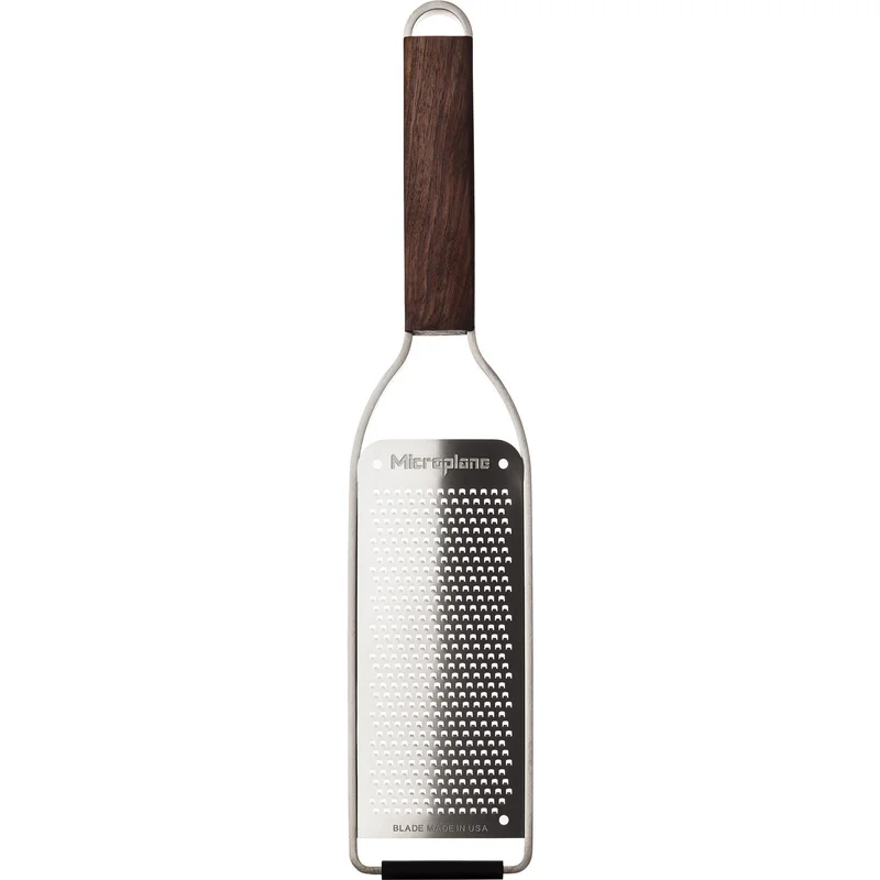 Microplane Master Fint Rivejern - Træ, stål | KitchenOne