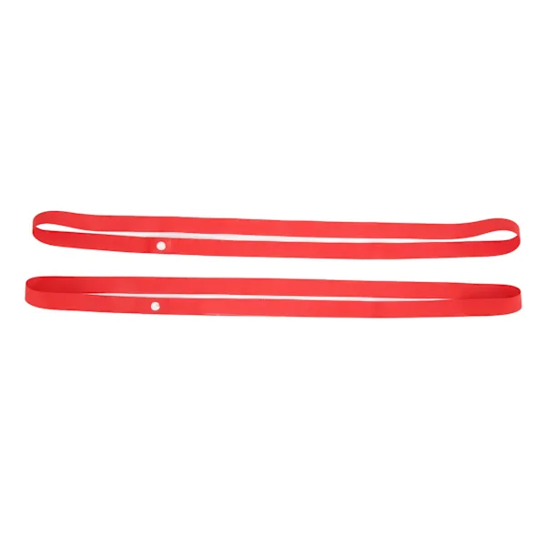 2ST Cykelfälgremsa Fälgband MTB Cykeldäck Liner Inner Tube Nylon Anti-Puncture Tape16x18 (349)