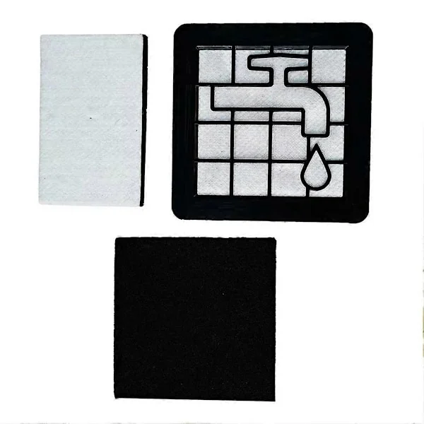 HEPA-filter for Philips 2000-serien XB2022 XB2023 XB2042 tilbehør, poseløs støvsuger Compara