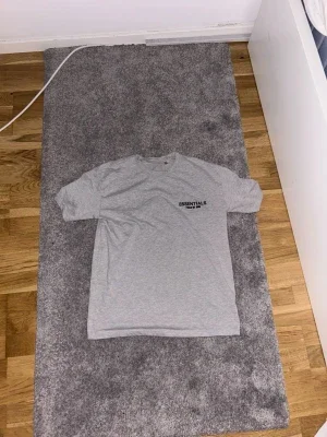Grå Essentials Fear of God t-shirt
