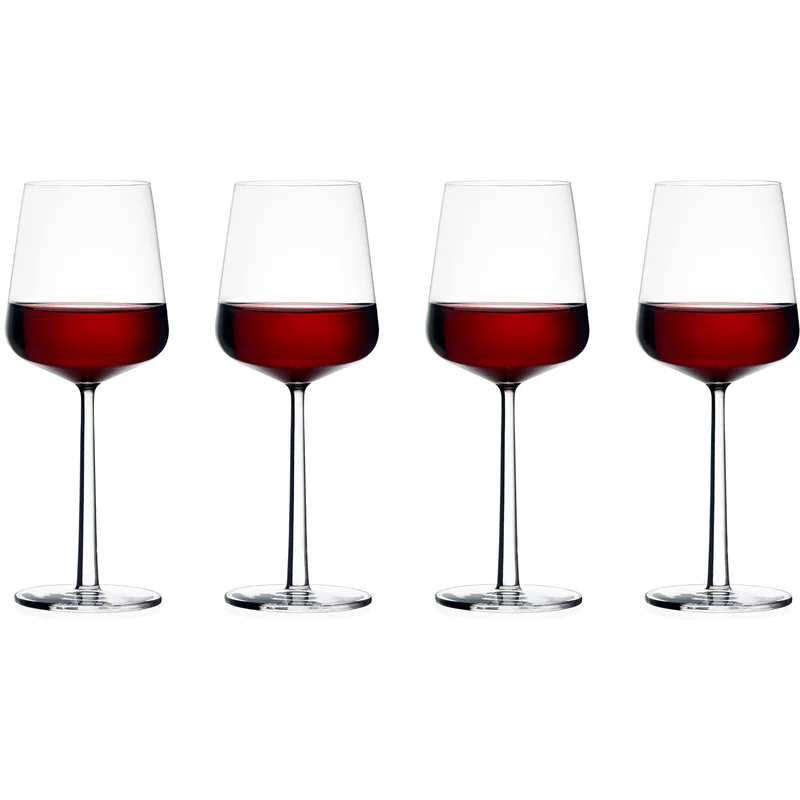 Iittala Rödvin 4-pack 45 cl | Dukning & Servering > Glas > Vinglas > Rödvinsglas | Bagaren och Kocken