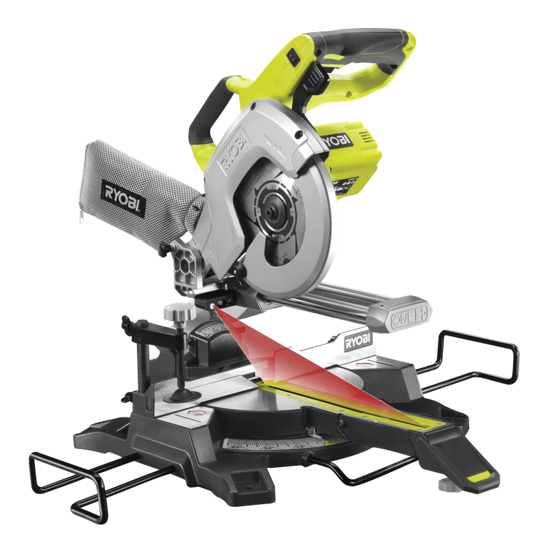 Ryobi R18MS216-0 Kap- och gersåg utan batteri och laddare, Stationära verktyg