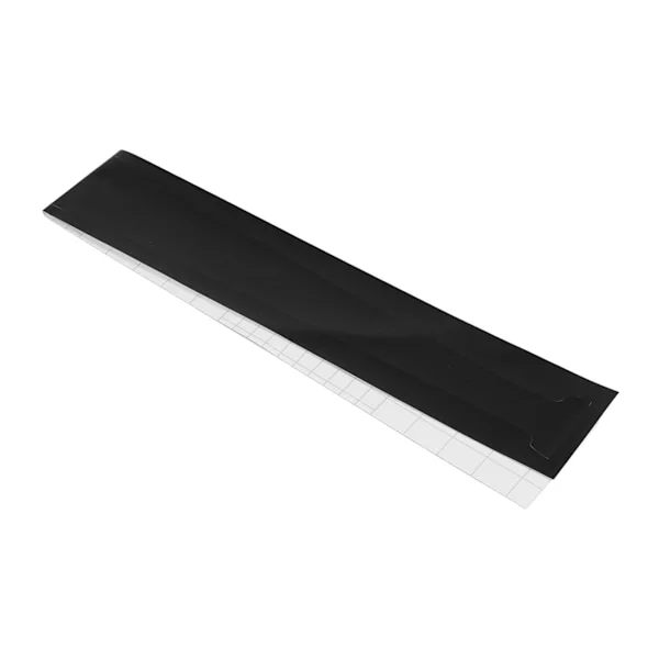 For PS5 Konsoll Midtre Skin Integrert Ripebestandig Midtstripe Klistremerke for PS5 Optisk Stasjon Utgave Vert Svart