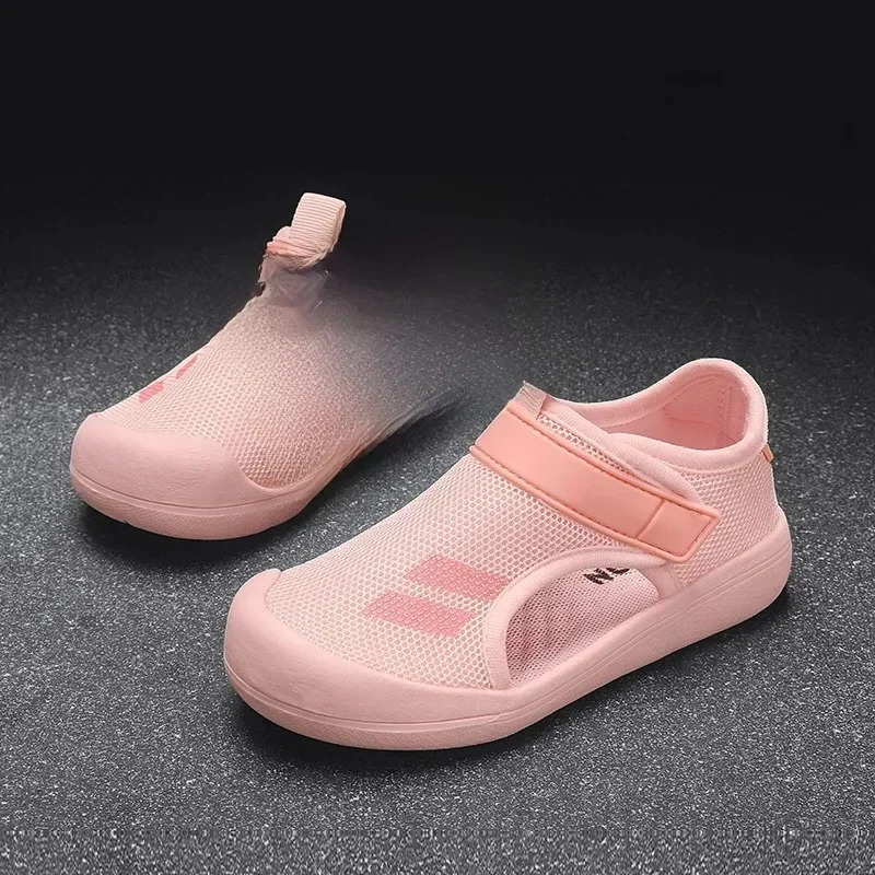 AliExpress - Neue Kinder Casual Mesh Schuhe Jungen Strand Sandalen Kinder Leichte Geschlossene Zehen Baby Sport Sandalen für Mädchen Eu Größe 23-36