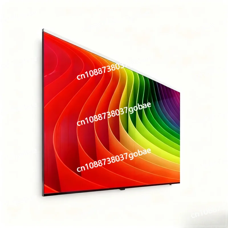 AliExpress - 8K QLED-100 Zoll randloser Fernseher 120 Netzwerk WIFI 7 Home Voice 85 LCD