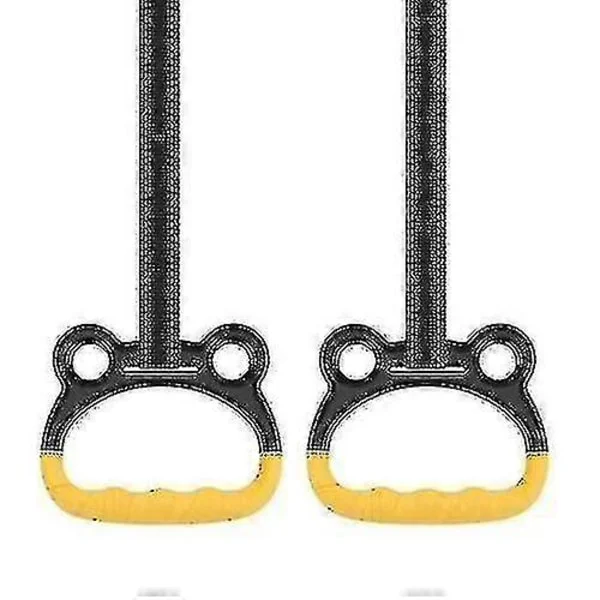 Gymnastikkringer for barn Fitness Husker Håndringer Gutter Jenter Pull-ups Bar Ringer Barne Gym Ringer Opp T