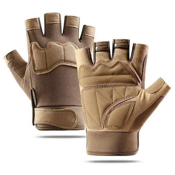 Men's Tactical Half-Finger Gloves, Summer Mountain Bike Gloves, Racing Motorcycle Gloves, Off-Road Motorcycle Gloves