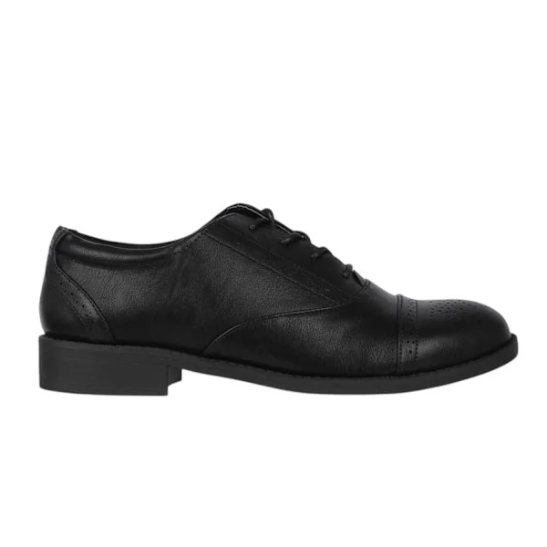 Miso Dam Bobbi Lågklackade Brogues 4 UK Svart