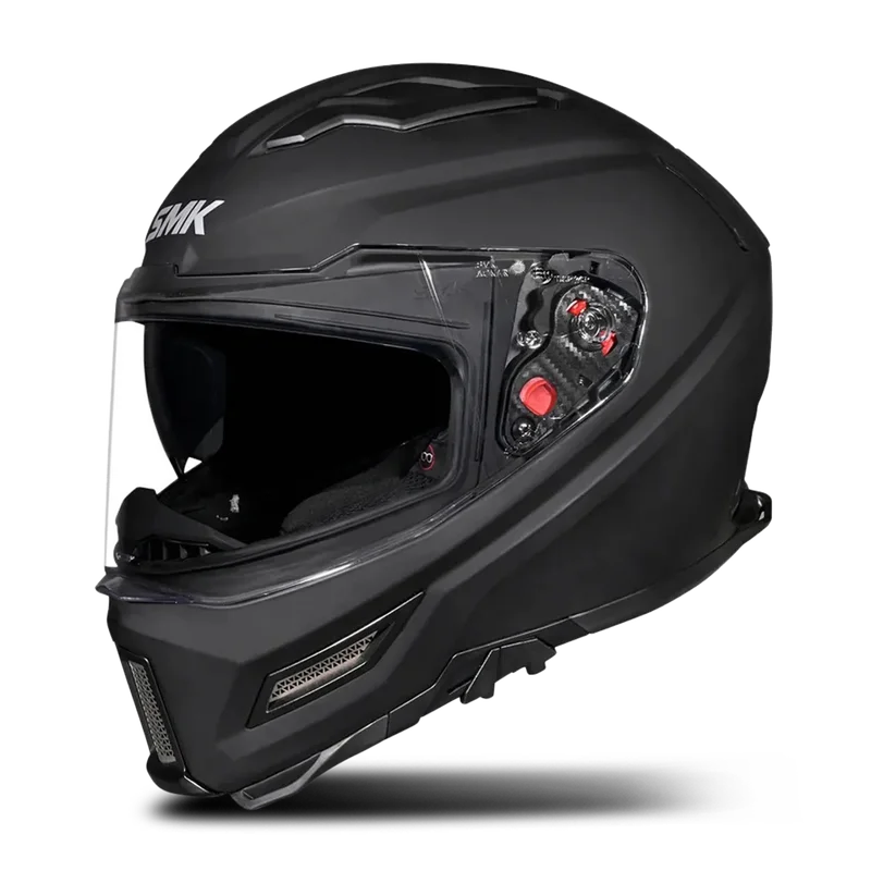 Casco Integrale SMK Agnar Nero L
