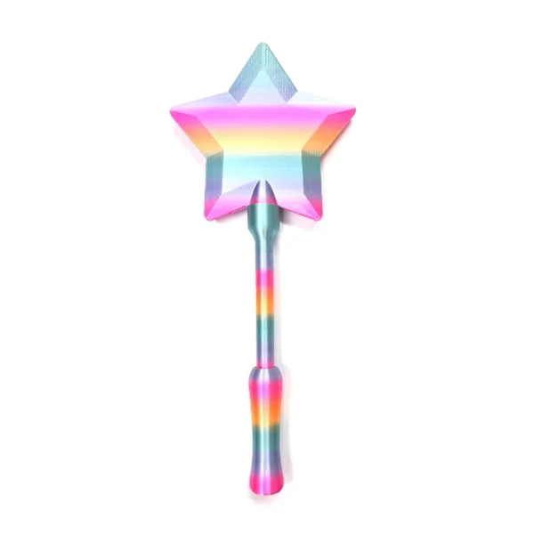 Magical Fairy Wand Credit Card Holder, Fairy Wand Credit Card Holder - 3D Printed Tap to Pay Contactless Payment Holder Candy