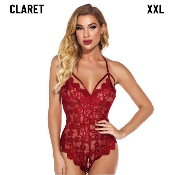 Blondeundertøy Undertøy Nattøy-Undertøy CLARET XXL claret XXL claret XXL claret XXL