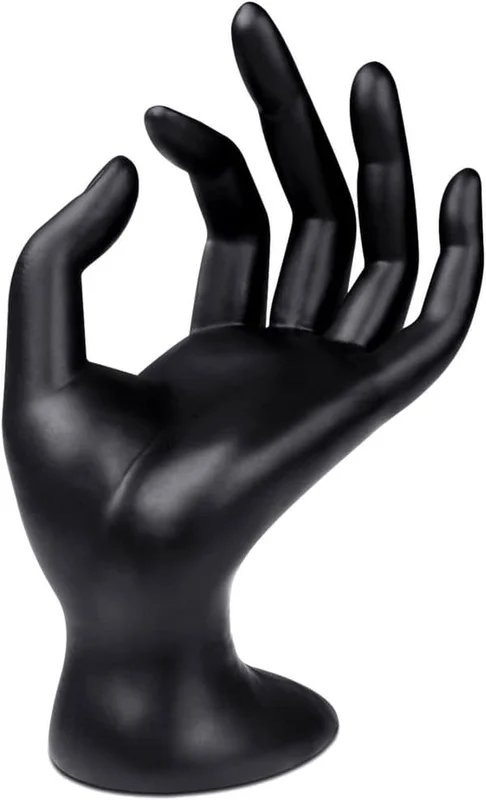 Black Mannequin Jewelry Stand - Bracelet, Watch, Bangle Display Stand