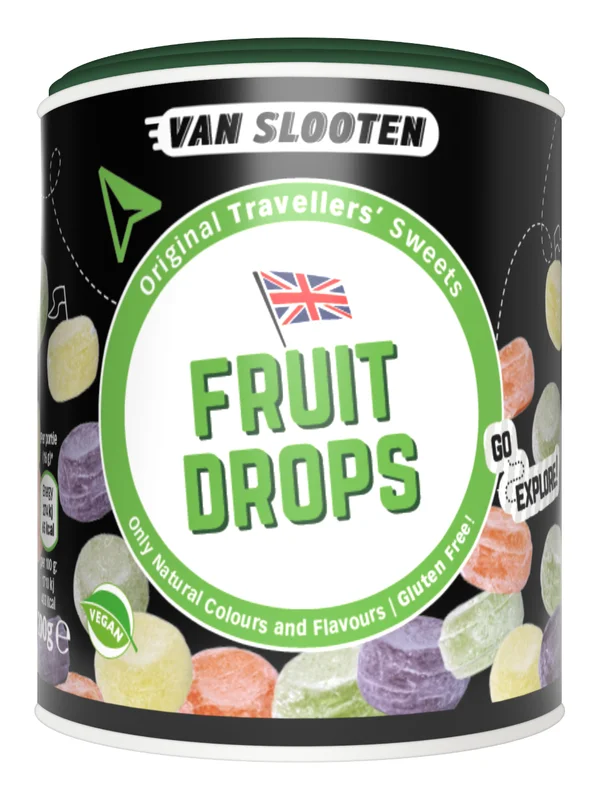 Van Slooten fruit drops 0.2kg