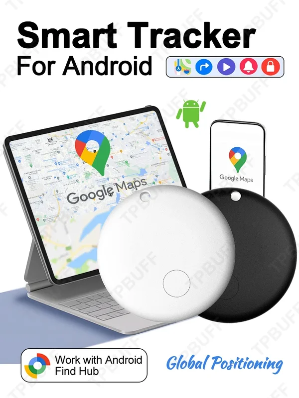 AliExpress - Mini Tag Gps Tracker Android Google Vind mijn Gps Locator Air Tag Auto Gps Tracking Device Gps Tracker Fietselektronica Beveiliging