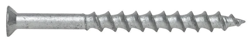 Sormat KBRM Lättbetongskruv 8 mm, utvändig C4, T30 65 mm, 10-pack, Infästning