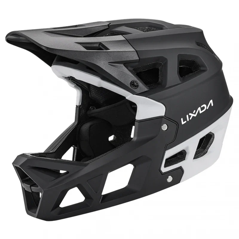 AliExpress - Casque de VTT intégral casque de VTT de descente de course pour adultes pour hommes/femmes casque de VTT adulte avec visière