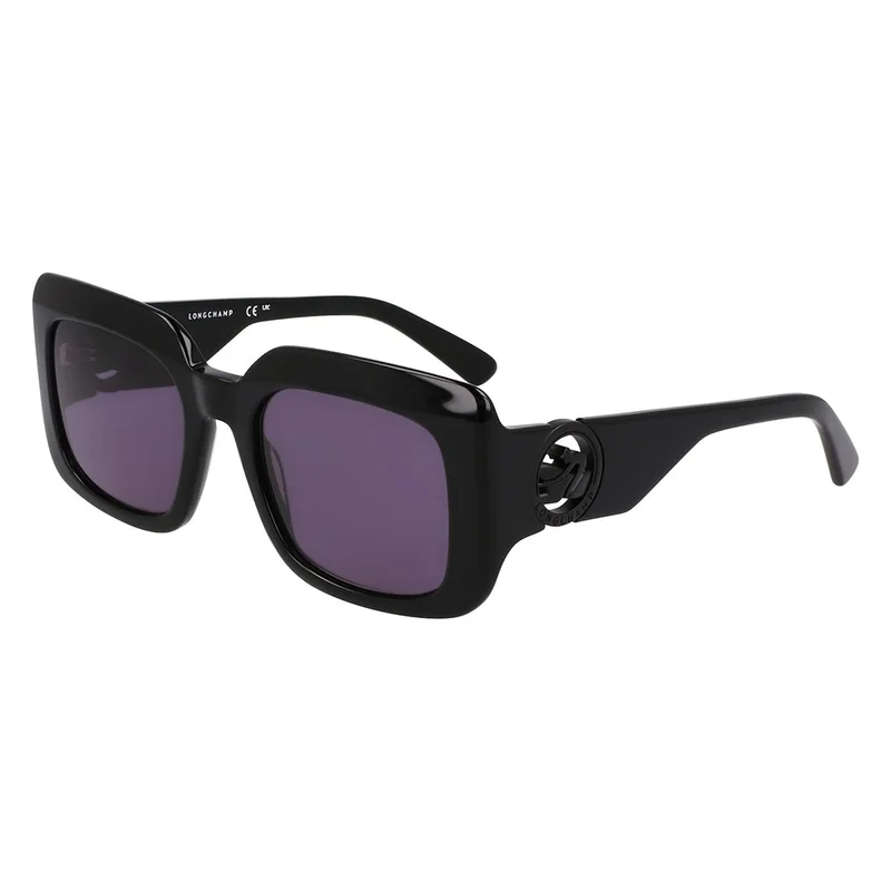 Longchamp -Aurinkolasit - Black Square - Longchamp LO753S 001 5120