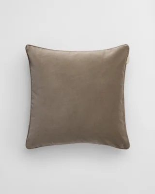 GANT - Fløyelspute grey