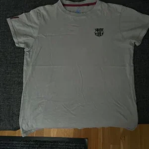 Grå FC Barcelona t-shirt i bomull