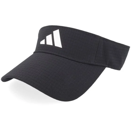 Adidas - Musta visor Lippis - Tour Black Visor @ Hatstore