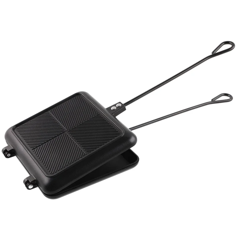 Mustang Smörgåsjärn 20x18 cm | Köksmaskiner > Smörgåsgrillar > Smörgåsjärn | Bagaren och Kocken