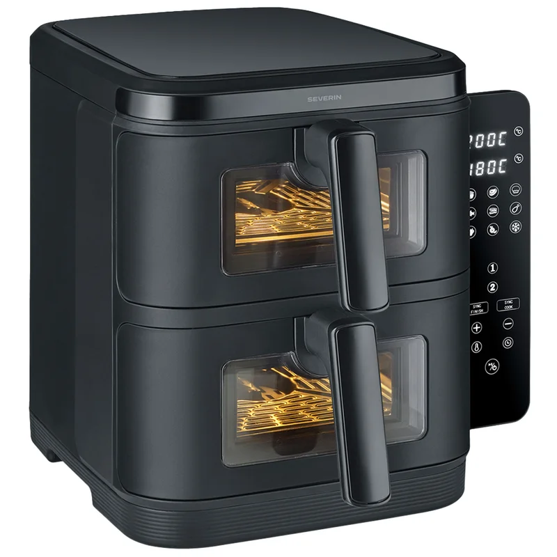 Severin FR 2468 S-Fry Duo Stack airfryer | Köksmaskiner > Airfryer | Bagaren och Kocken