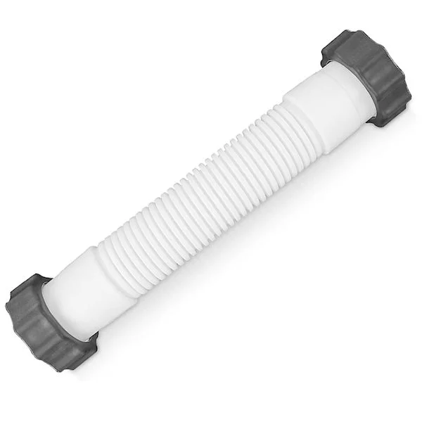 Ersättning för Intex Pool Pump, Pool Sandfilter Pump Slang med Snabb och Enkel Installation, Hög Flexibilitet Sammanlänkande Slang för Ovan Jord