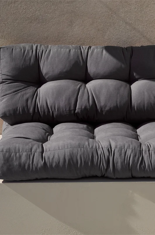 Jotex - Dynset Lastpall Polyester - Bomull Grå PALLE - Köp Stolsdynor & sittkuddar hos Jotex