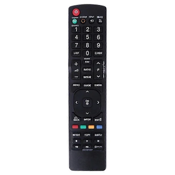 Universell erstatningsfjernkontroll AKB72915207 for LG LCD-TVer 32LD460 37LD450 47LD420