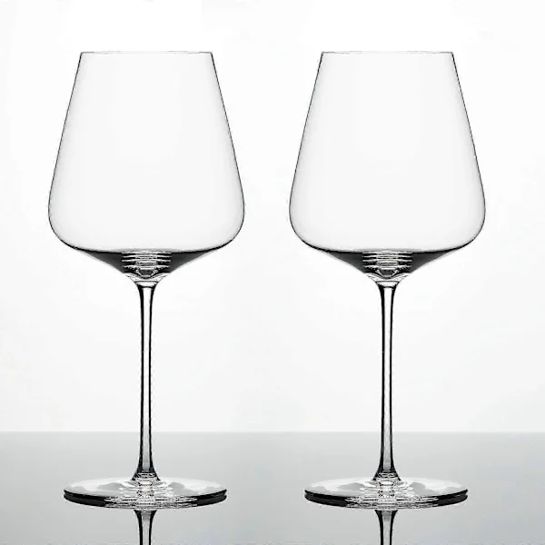 Denk'Art Bordeaux Hand-blown Crystal Glasses | Set of 2 2025