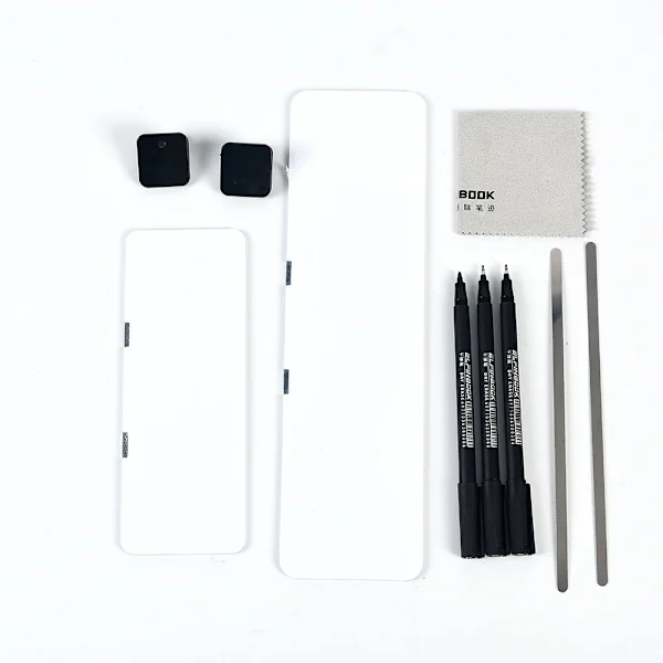 2-pack Monitor Memo Whiteboard, Sticky Note Holder Whiteboard [HK]