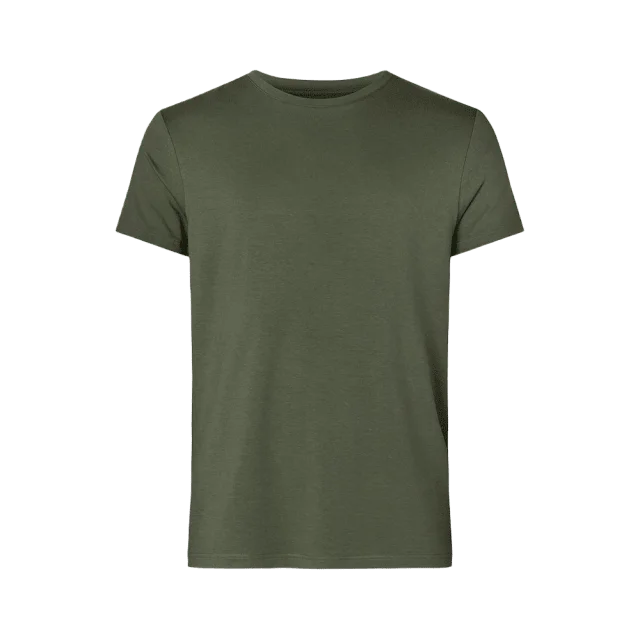 Resteröds T-shirt Bamboo T-shirts Herr Grön L