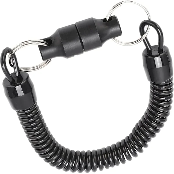 Magnetiskt fiskenät Magnetiskt snabbfäste, Hållare för fiskenät Magnetklämma Fiskenät Retractor med snodd Annat fisketillbehör-FS-
