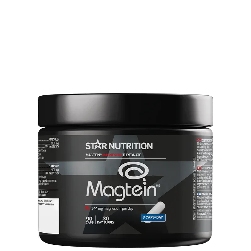 Star Nutrition Magtein 90 kapslar