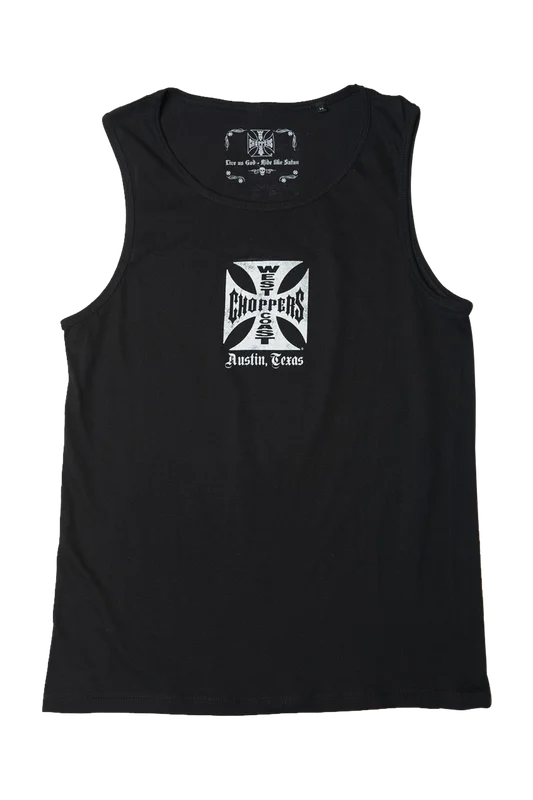 Hihaton Paita West Coast Choppers Classic Musta XXL