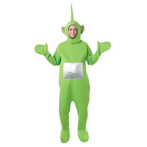 Vuxen Teletubbies-dräkt för Cosplay Karnevalsfestkläder EN STORLEK (168-175 cm)