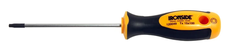 Ironside 120053 Skruvmejsel torx TX25x100 mm, Handverktyg