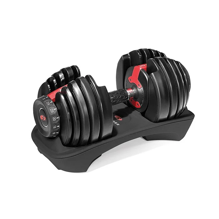 Bowflex SelectTech 552i Justerbar Manual 2-24 kg